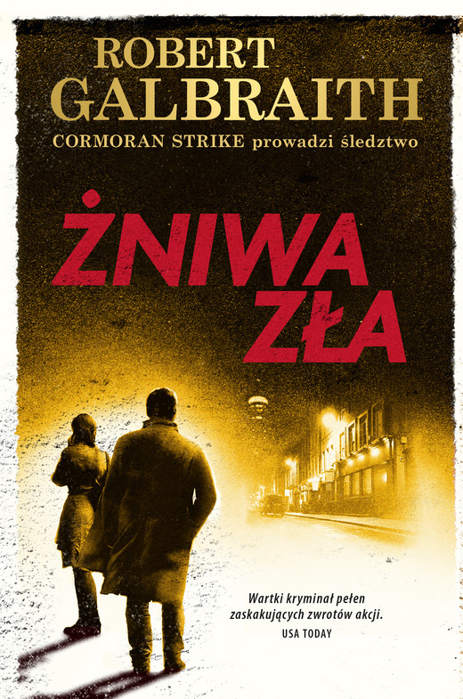 okładka Żniwa zła ebook | epub, mobi | Robert Galbraith