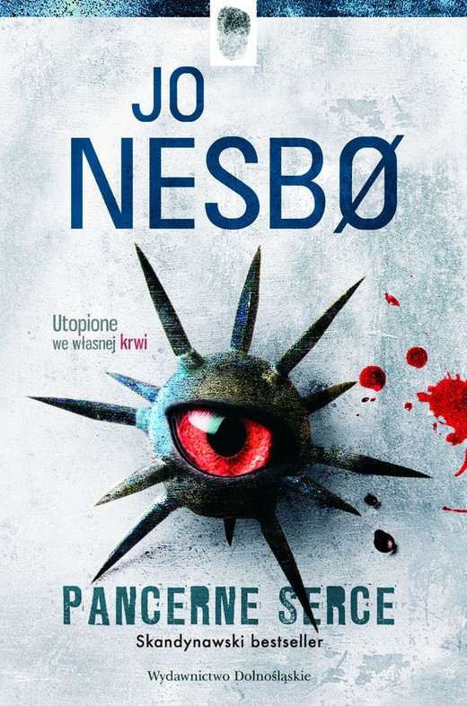 okładka Pancerne serce ebook | epub, mobi | Jo Nesbø