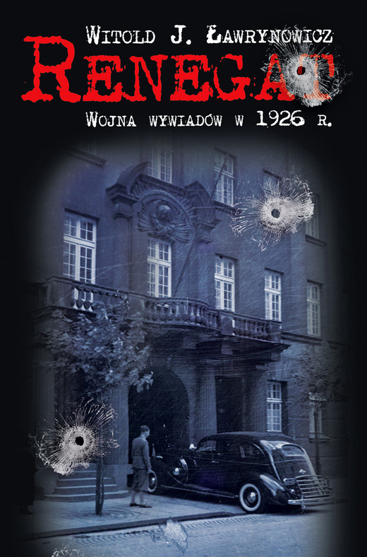 okładka Renegat ebook | epub, mobi | Witold J. Ławrynowicz