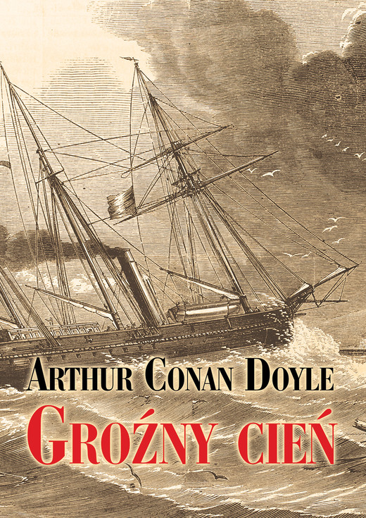 okładka Groźny cień ebook | epub, mobi | Arthur Conan Doyle