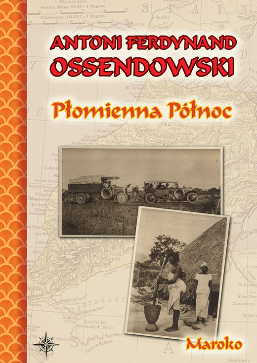 okładka Płomienna Północ ebook | epub, mobi | Ferdynand Antoni Ossendowski