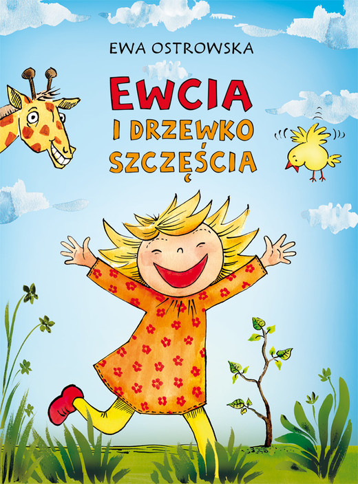 okładka Ewcia i drzewko szczęścia ebook | epub, mobi | Ewa Ostrowska