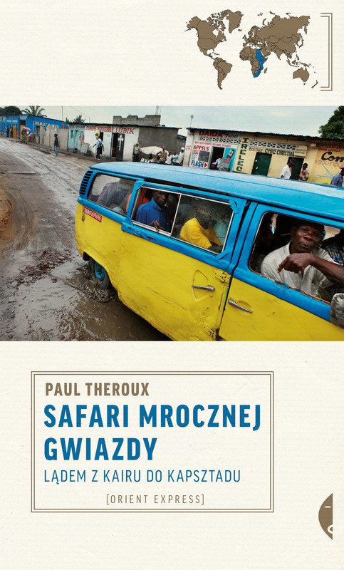 okładka Safari mrocznej gwiazdy ebook | epub, mobi | Paul Theroux