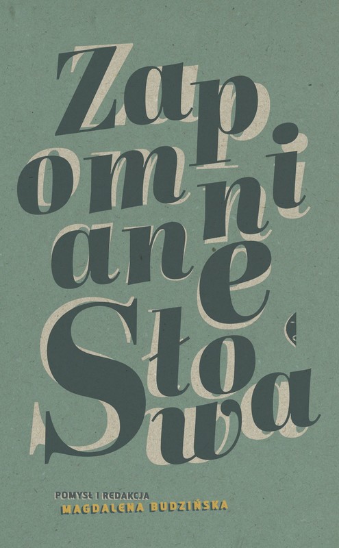 okładka Zapomniane słowa ebook | epub, mobi | Autor zbiorowy