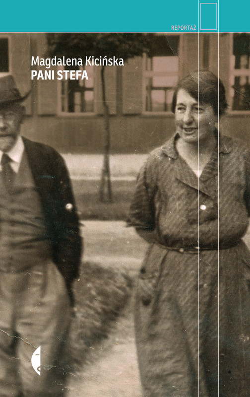 okładka Pani Stefa ebook | epub, mobi | Magdalena Kicińska