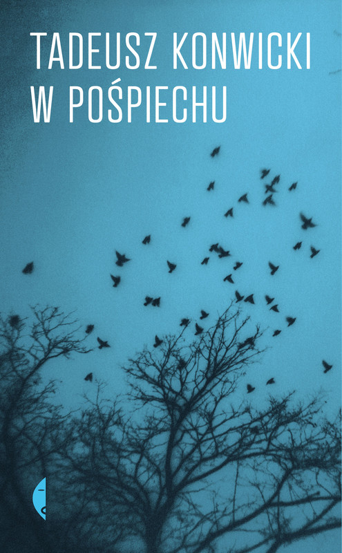 okładka W pośpiechu ebook | epub, mobi | Tadeusz Konwicki, Przemysław Kaniecki