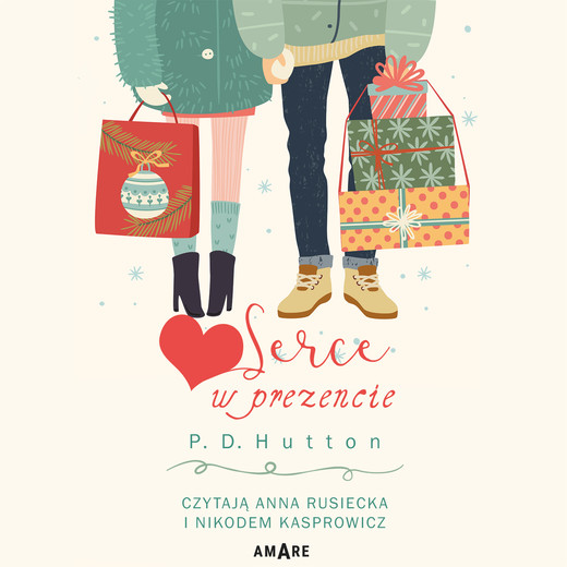 okładka Serce w prezencie audiobook | MP3 | P. D. Hutton