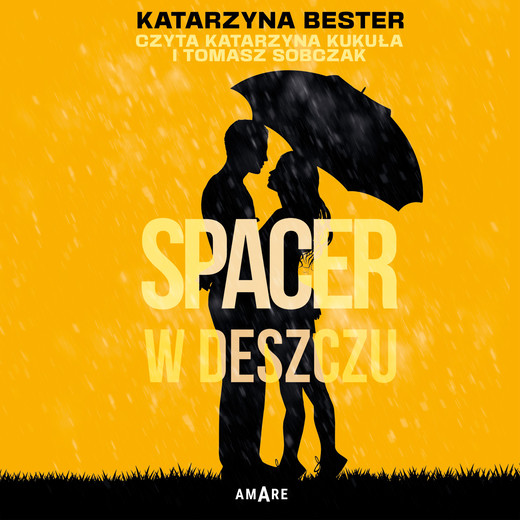 okładka Spacer w deszczu audiobook | MP3 | Katarzyna Bester