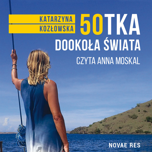 okładka 50-tka dookoła świata audiobook | MP3 | Katarzyna Kozłowska