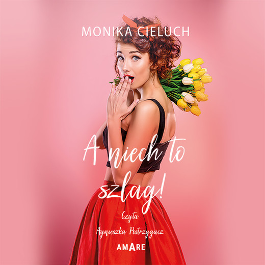 okładka A niech to szlag! audiobook | MP3 | Monika Cieluch