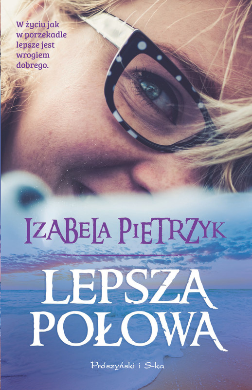 okładka Lepsza połowa ebook | epub, mobi | Izabela Pietrzyk