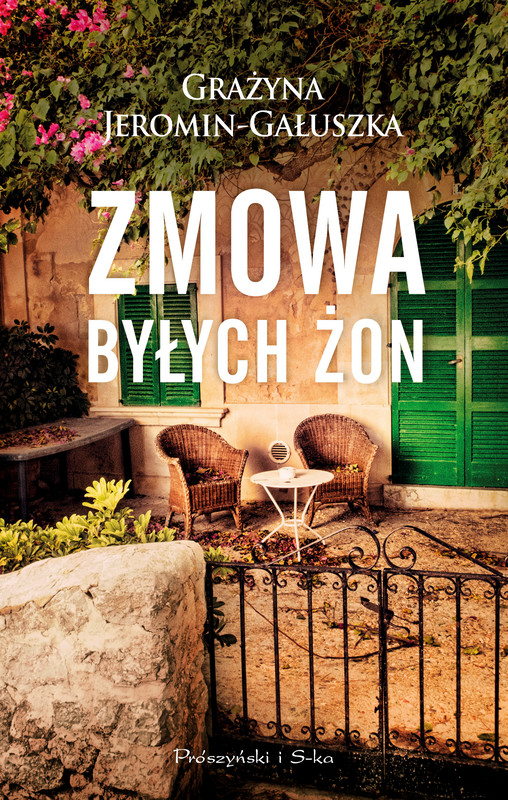 okładka Zmowa byłych żon ebook | epub, mobi | Grażyna Jeromin-Gałuszka