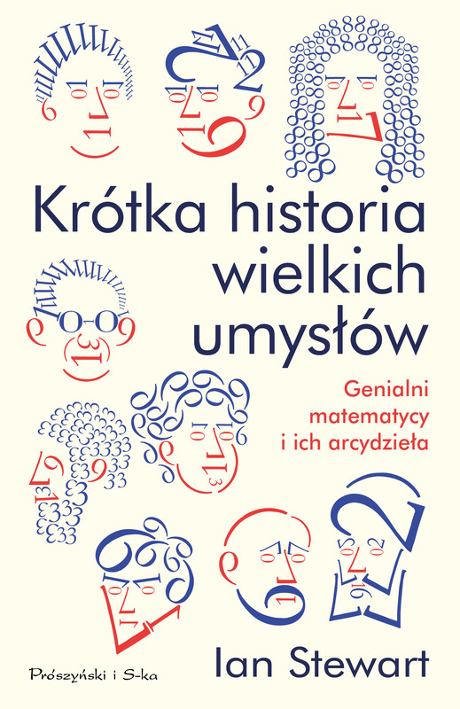 okładka Krótka historia wielkich umysłów. Genialni matematycy i ich arcydzieła ebook | epub, mobi | Ian Stewart
