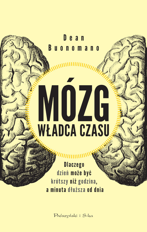 okładka Mózg władca czasu ebook | epub, mobi | Dean Buonomano