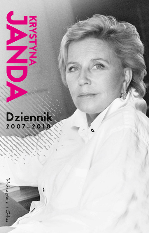okładka Dziennik 2007-2010 ebook | epub, mobi | Krystyna Janda