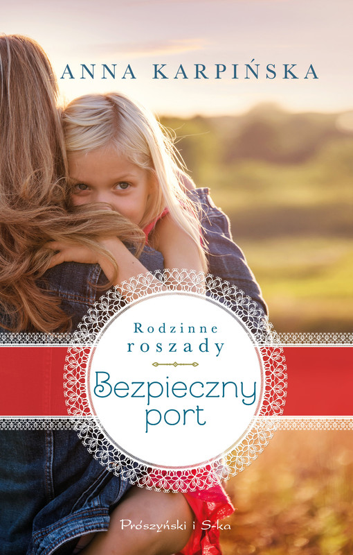 okładka Bezpieczny port ebook | epub, mobi | Anna Karpińska