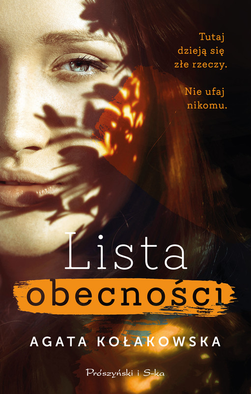 okładka Lista obecności ebook | epub, mobi | Agata Kołakowska