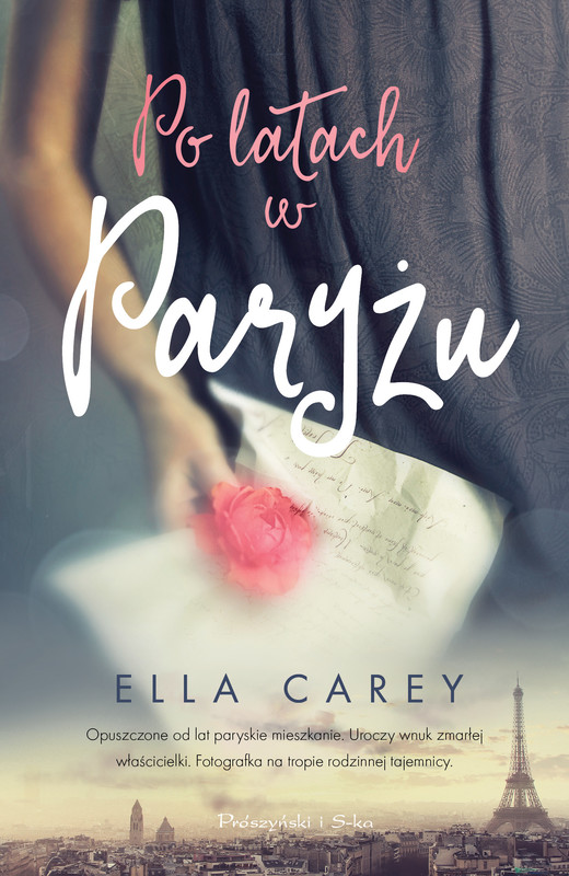 okładka Po latach w Paryżu ebook | epub, mobi | Ella Carey