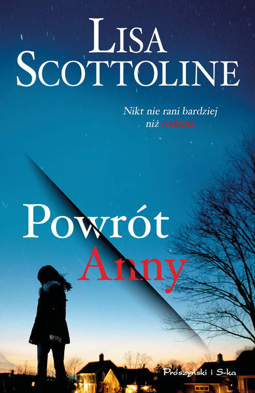 okładka Powrót Anny ebook | epub, mobi | Lisa Scottoline
