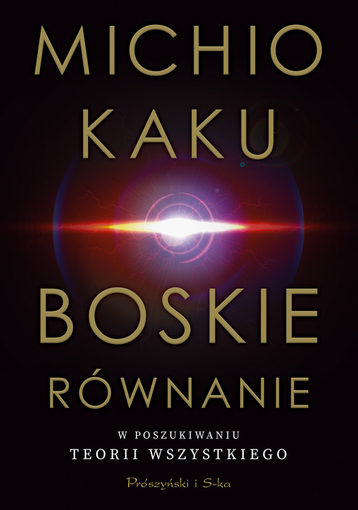 okładka Boskie równanie ebook | epub, mobi | Michio Kaku