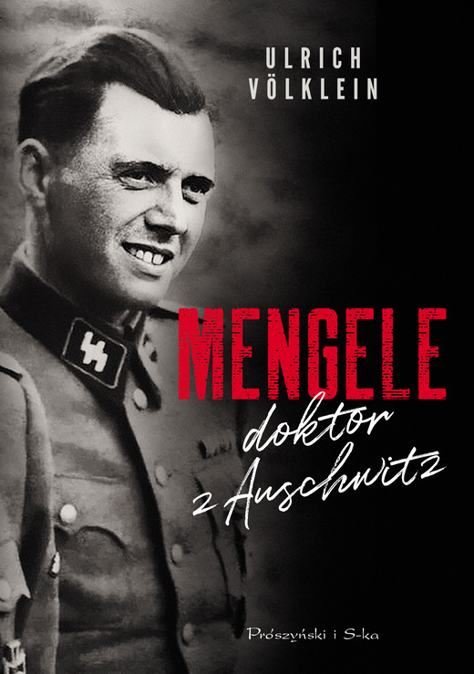 okładka Mengele doktor z Auschwitz ebook | epub, mobi | Ulrich Völklein
