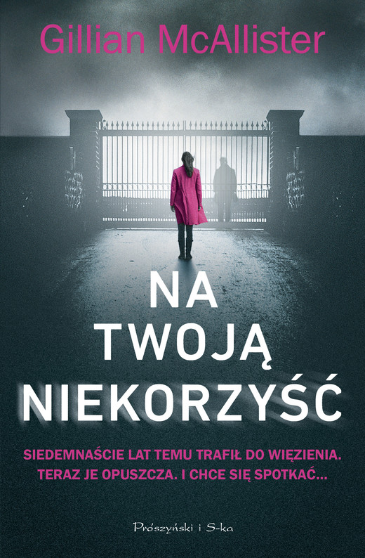 okładka Na twoją niekorzyść ebook | epub, mobi | Gillian McAllister