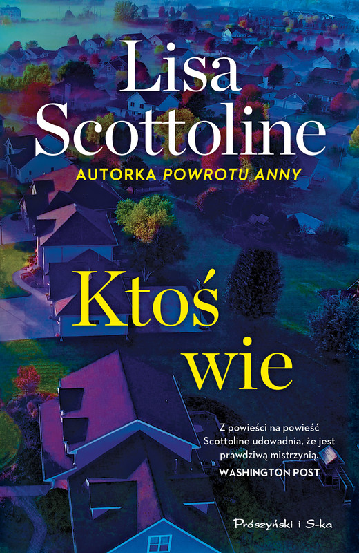 okładka Ktoś wie ebook | epub, mobi | Lisa Scottoline