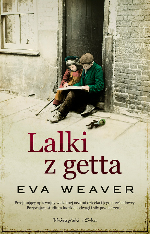 okładka Lalki z getta ebook | epub, mobi | Eva Weaver