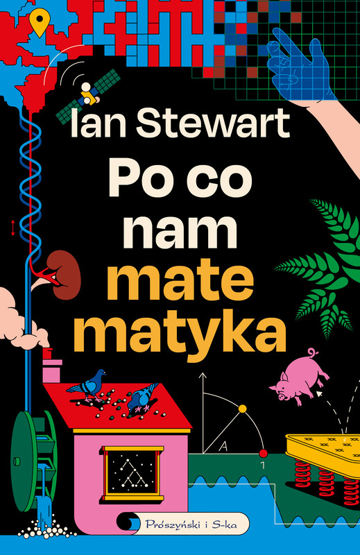 okładka Po co nam matematyka ebook | epub, mobi | Ian Stewart