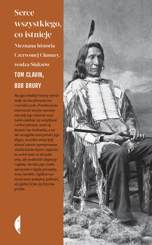 okładka Serce wszystkiego, co istnieje ebook | epub, mobi | Tom Clavin, Bob Drury