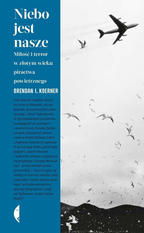 okładka Niebo jest nasze ebook | epub, mobi | Brendan I. Koerner