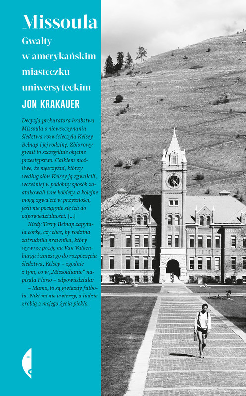 okładka Missoula ebook | epub, mobi | Jon Krakauer