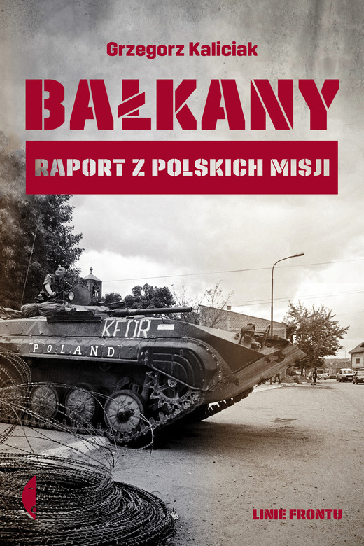 okładka Bałkany ebook | epub, mobi | Grzegorz Kaliciak