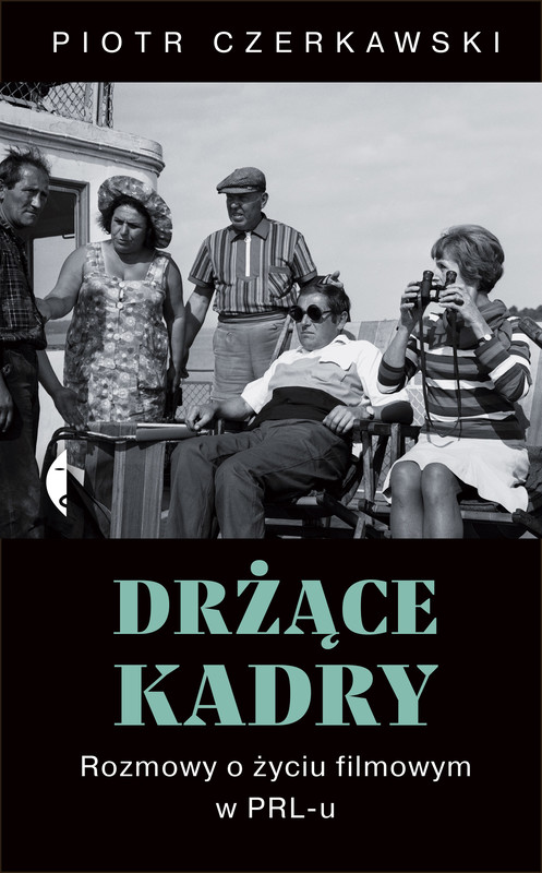 okładka Drżące kadry ebook | epub, mobi | Piotr Czerkawski