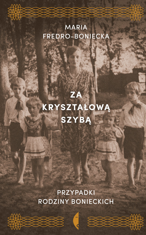 okładka Za kryształową szybą ebook | epub, mobi | Maria Fredro-Boniecka