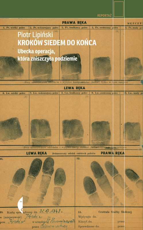 okładka Kroków siedem do końca ebook | epub, mobi | Piotr Lipiński