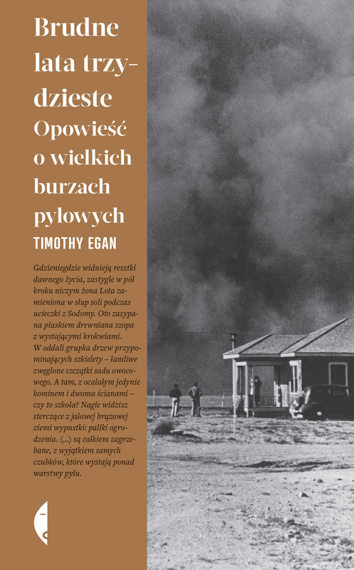 okładka Brudne lata trzydzieste ebook | epub, mobi | Timothy Egan