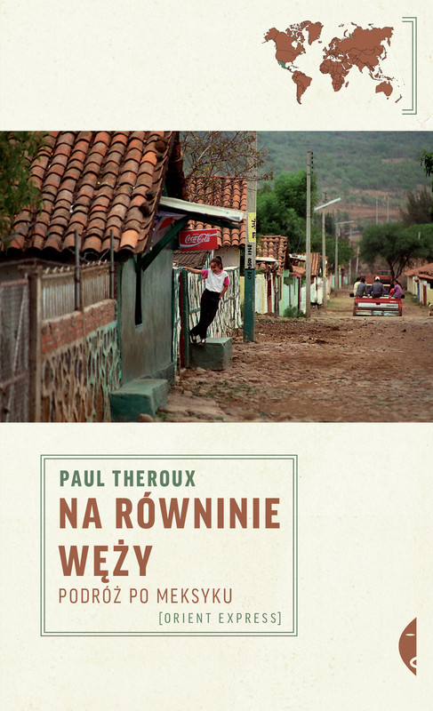 okładka Na równinie węży ebook | epub, mobi | Paul Theroux