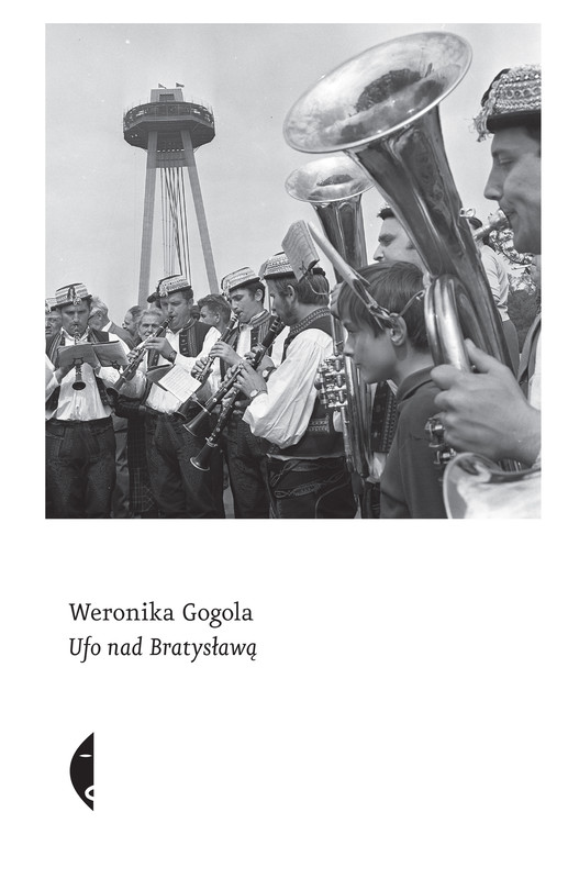 okładka UFO nad Bratysławą ebook | epub, mobi | Weronika Gogola