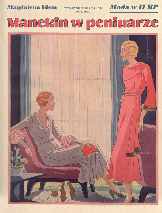 okładka Manekin w peniuarze ebook | epub, mobi | Magdalena Idem