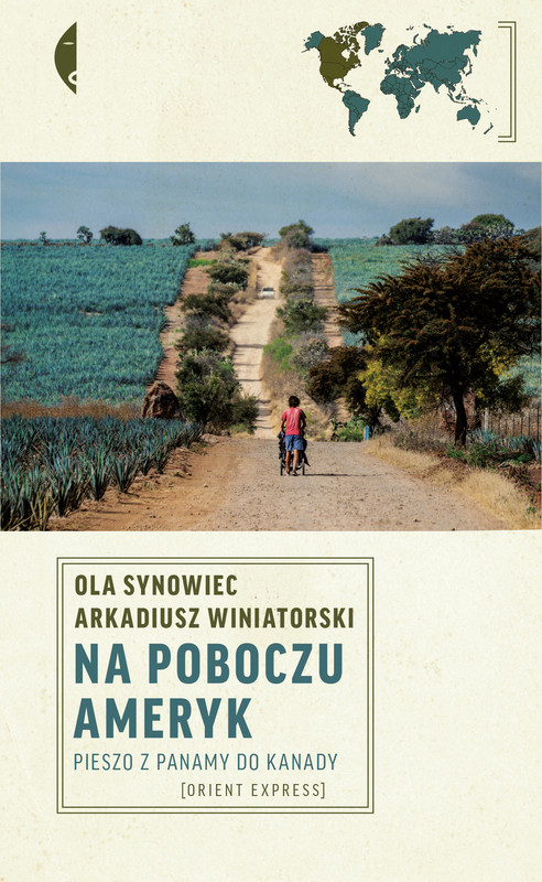 okładka Na poboczu Ameryk ebook | epub, mobi | Arkadiusz Winiatorski, Ola Synowiec