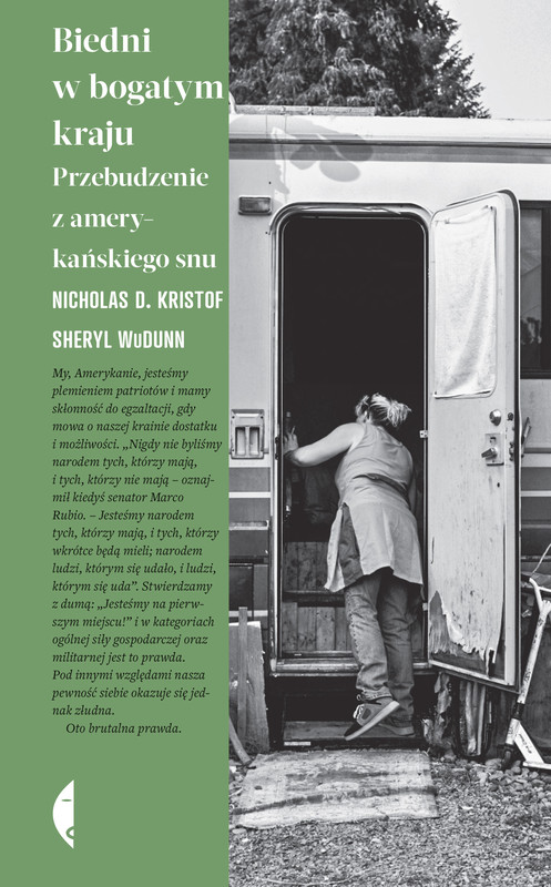 okładka Biedni w bogatym kraju ebook | epub, mobi | Sheryl WuDunn, Nicholas D. Kristof