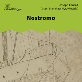 okładka Nostromo audiobook | MP3 | Joseph Conrad