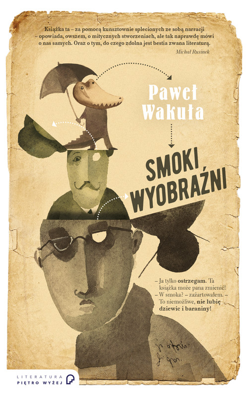 okładka Smoki wyobraźni ebook | epub, mobi | Paweł Wakuła