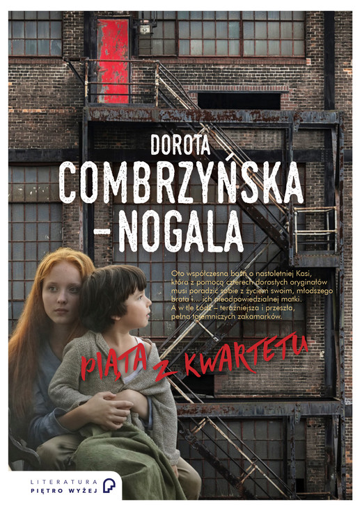 okładka Piąta z kwartetu ebook | epub, mobi | Dorota Combrzyńska-Nogala