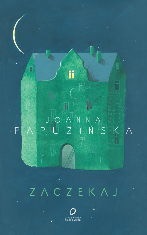 okładka Zaczekaj ebook | epub, mobi | Joanna Papuzińska