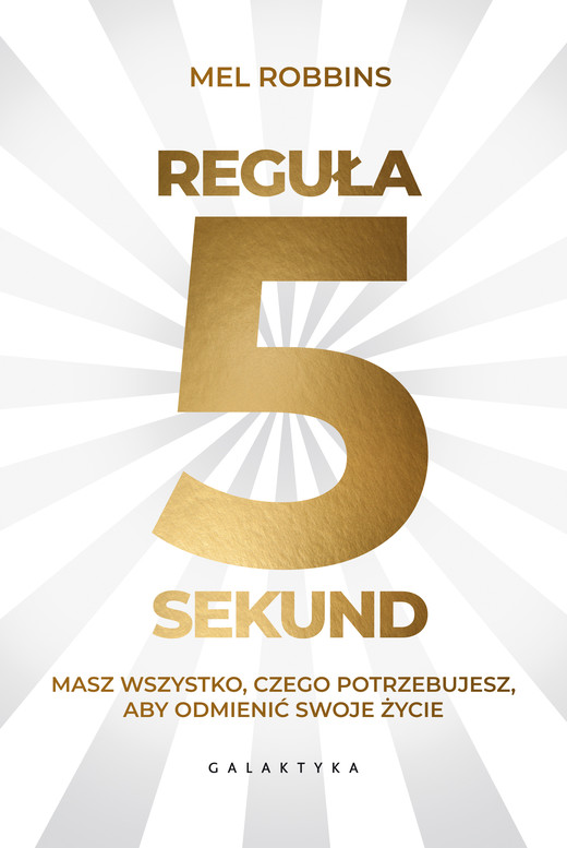 okładka Reguła 5 sekund ebook | epub, mobi | Mel Robbins
