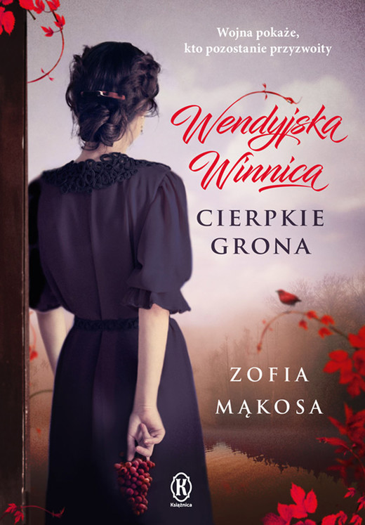 okładka Cierpkie grona ebook | epub, mobi | Zofia Mąkosa