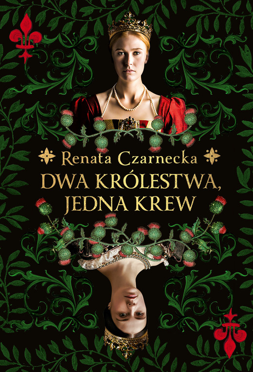 okładka Dwa królestwa, jedna krew ebook | epub, mobi | Renata Czarnecka
