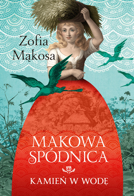 okładka Kamień w wodę ebook | epub, mobi | Zofia Mąkosa